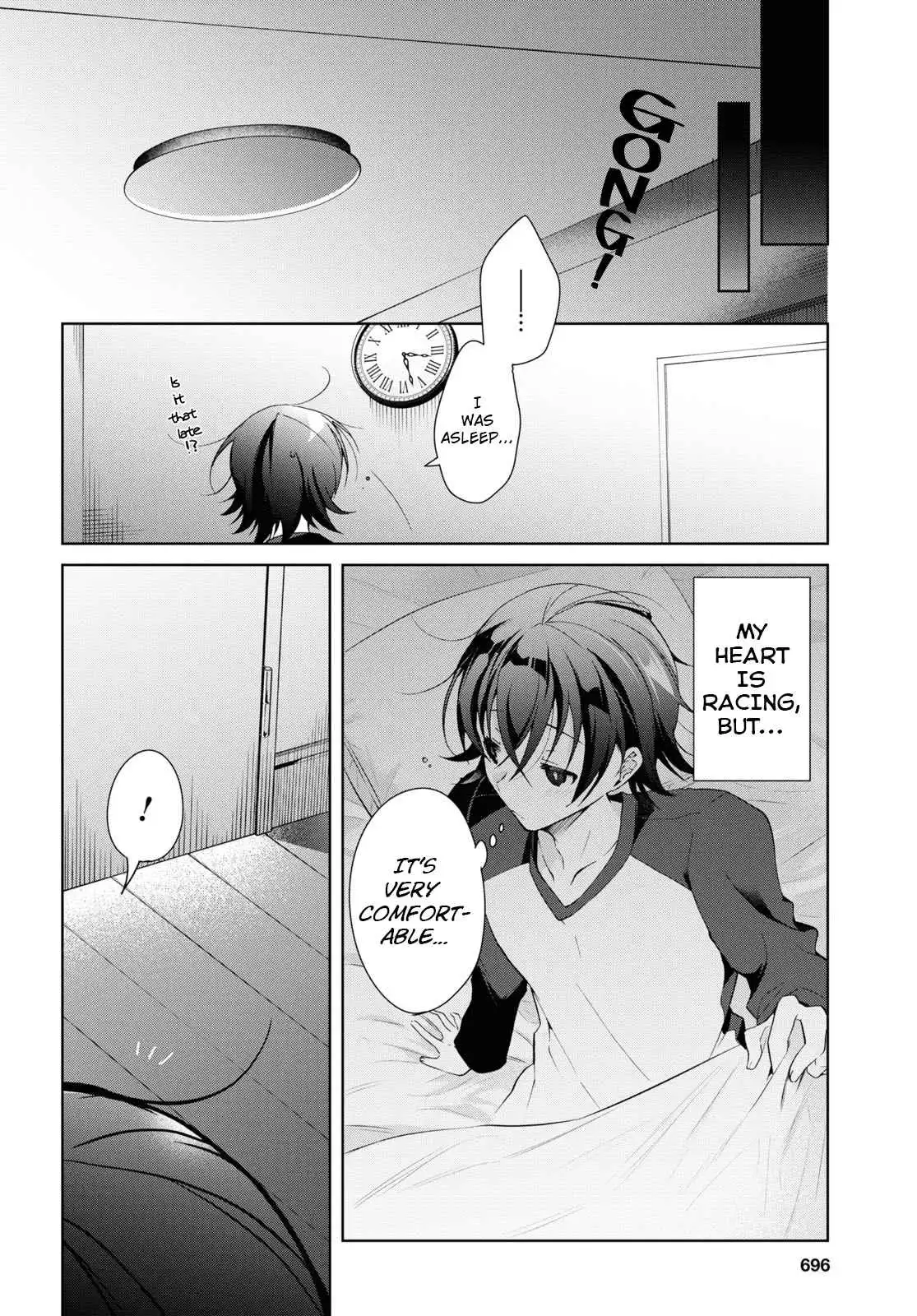 Isshiki-san wa Koi wo shiritai Chapter 13 20